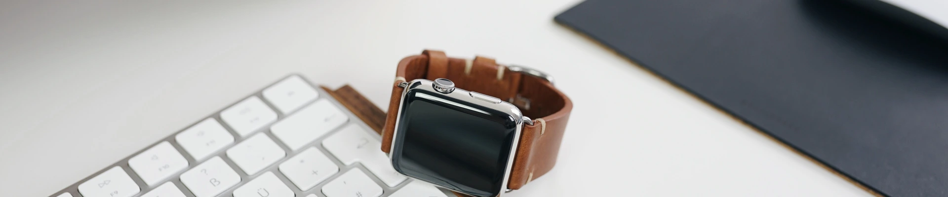 Apple Watch leather strap